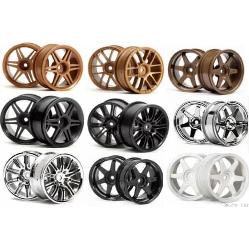 12mm hex 4pcs 1/10 on road wheels hubs for HPI RS4 SPORT 3 Nitro RS4 3 Evo Sprint 2