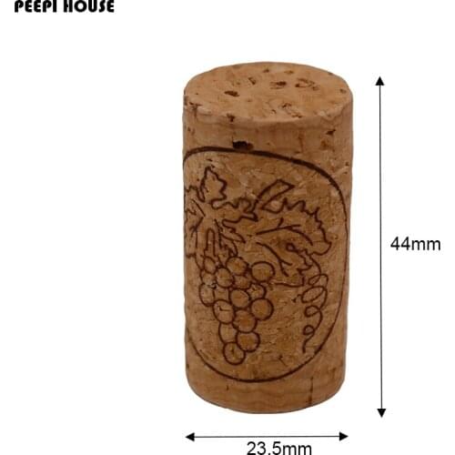 15 Pcs/lot#9 Wine Corks Wine Stoppers with agglomerated cork center and natural cork disk ends- 15/16" x 1 3/4"