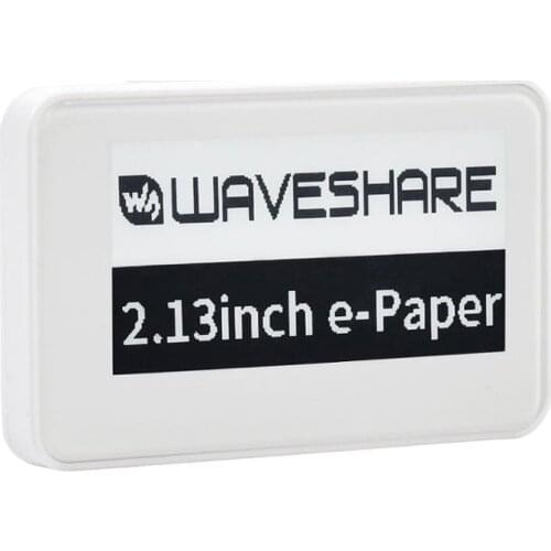 2.13inch Passive NFC-Powered e-Paper, No Battery, Wireless Powering & Data Transfer