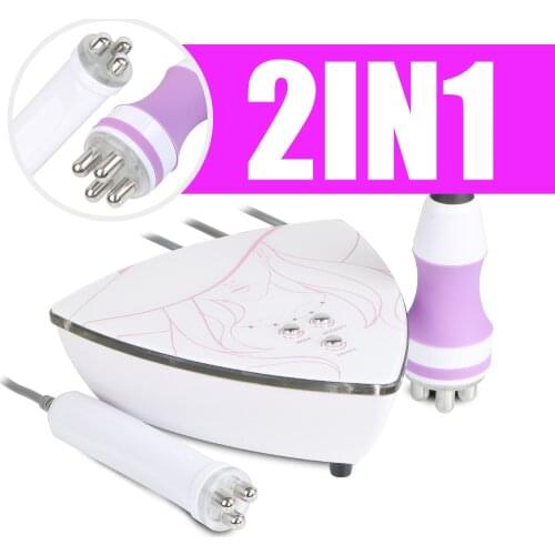 2 in 1 Red Light Therapy Professional Radio Frequency Skin Tightening System Machine