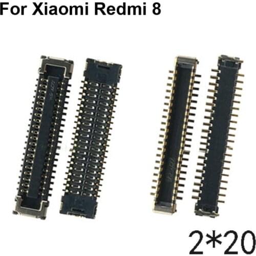 5pcs Dock Connector Micro USB Charging Port FPC connector For Xiaomi Redmi 8 logic on motherboard mainboard Xiao mi Redmi 8