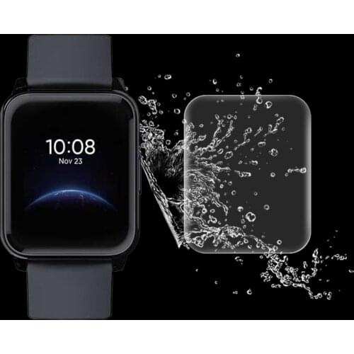 5pcs Soft TPU Clear Protective Film Guard For Realme Watch 2/2Pro Smartwatch Full Screen Protector Cover Watch2 Pro Protection