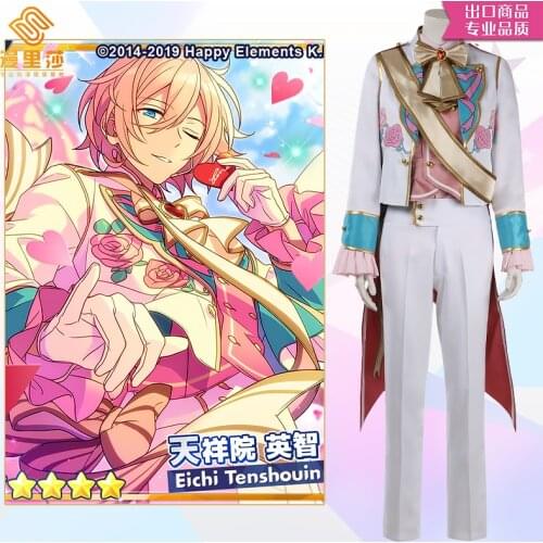 The Anime Ensemble Stars cos Tenshouin Eichi Hibiki Wataru Full anime cos clothing cosplay costume 2021 LL