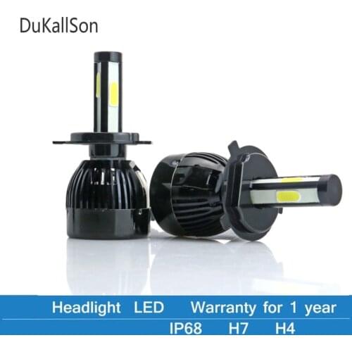 G20 Car Headlights H4 H7 H8 H9 H11 9005 9006 9012 D2 9007 8000LM 6000K 80W COB chips Auto led Headlamp Motorcycle lamps
