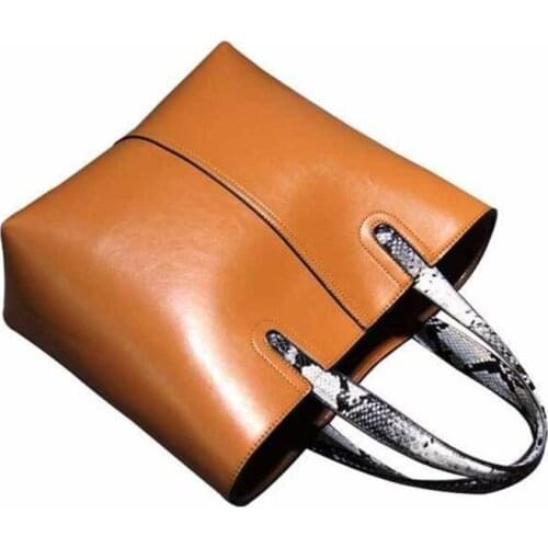 Brand Women Messenger Bags For Women Genuine Leather Handbags Ladies Designer Shoulder Bags Tote Top-handle Bags