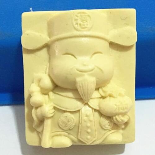 C412 fusion bodhisattva handmade soap soap mold silicone mold mold