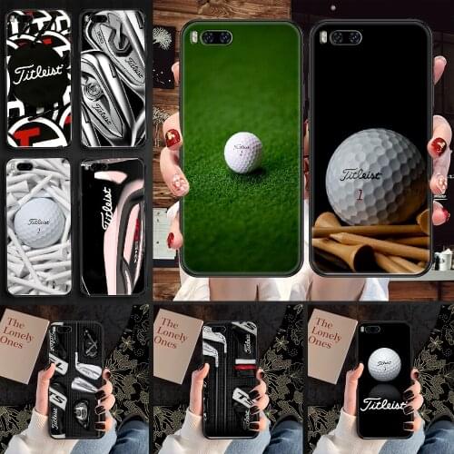 Luxury golf equipment brand Phone case For Xiaomi Mi Max Note 3 A2 A3 8 9 9T 10 Lite Pro Ultra black luxury funda tpu Etui