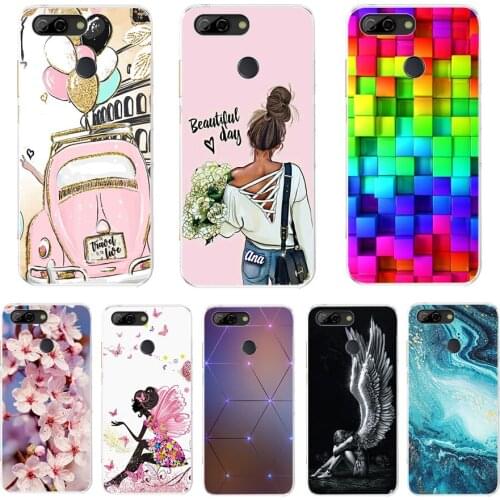 TPU Case For ZTE Blade V9 V 9 Animal Patterned cover for zte blade v9 5.7 inch Soft Silicone Back phone cases coque Fundas