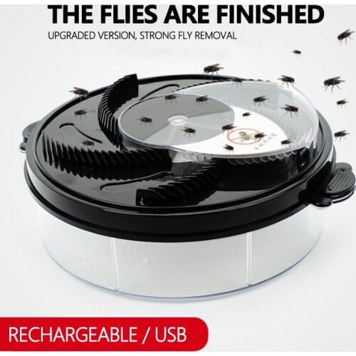USB Electric Flycatcher Automatic Anti Fly Electronic Fly Trap Fly Killer Household Garden Kitchen сад и огород ловушки для моли