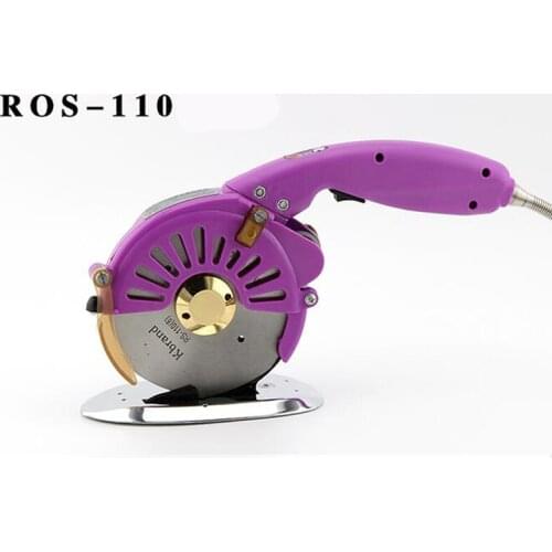 Electric Scissors Direct Drive Servo Cutter Cloth Leather Carpet Cutting Tools Electric Circular Cutting Machine