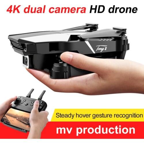 Mini Drone Toy 4K 1080P HD Camera WiFi Foldable Quadcopter S62