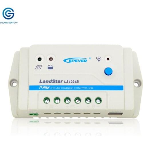 Epever LS1024B 10A 12V 24V Auto Work Programmable PWM Solar Charger Controller With LED Indicator