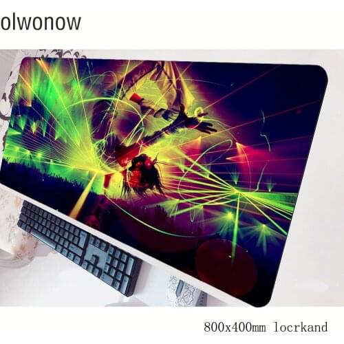 Tomorrowland mousepad gamer gadget 800x400x3mm gaming mouse pad laptop notebook pc accessories laptop padmouse ergonomic mat