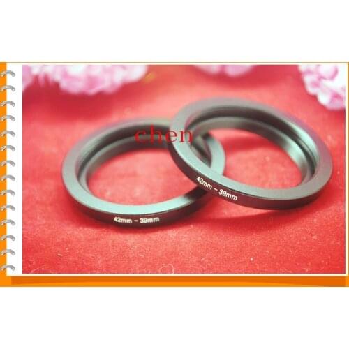 M42-M39 adapter ring, 42-39mm with Farlane, thickness about 5MM amplifier head, mirror