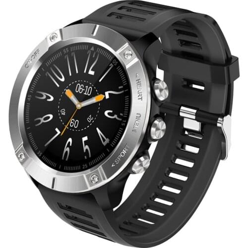 Men Boys Smart Watch Heart Rate Blood Pressure Monitor Pedometer Sport Clock Call/SMS Reminder Smartwatch for iOS iPhone Android