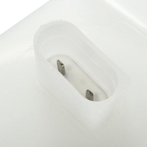 New Coolant Expansion Tank Reservoir with Cap for VW Passat Audi A4 A6, White, Plastic
