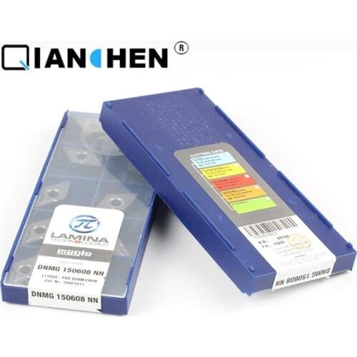 Genuine original high quality high-performance LAMINA DNMG 150608 NN LT1000 (10pcs/lot) tungsten Carbide Cutting tools inserts