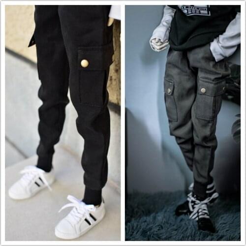 Overallsfor BJD 1/4 1/3SD13 Girl Boy SD17 Uncle BJD Doll Clothes CMB160