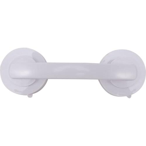 Vacuum Sucker Suction Cup Handrail Bathroom Super Grip Safety Grab Bar Handle for Glass Door Bathroom Elder