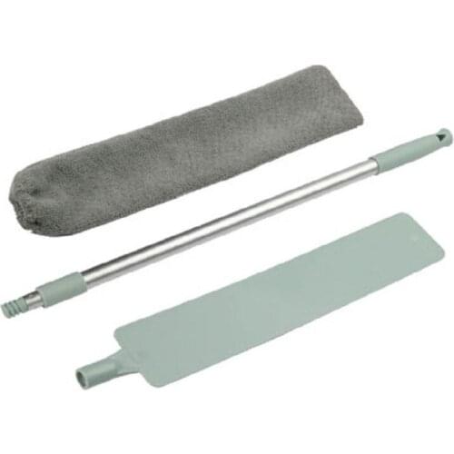 Bedside Dust Brush Long Handle Mop Sweep Artifact Household Bed Bottom Clean K0AB