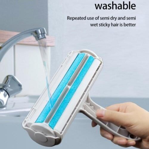 Household Pet Hair Remover Cleaning Brush Roller Remover Dog Cat Animal Hair Brush Clothes Sofa Carpet Comb Cleaning Brush