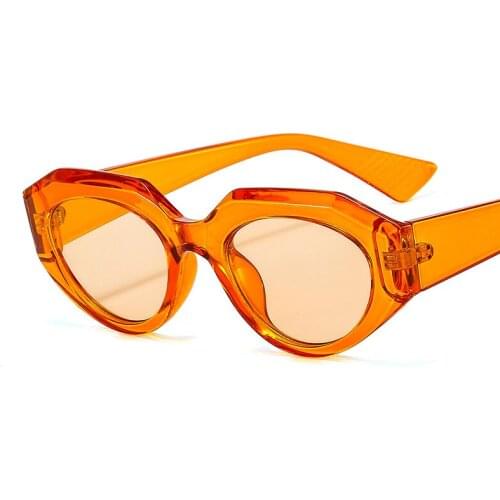 2021 Retro Small Sunglasses Women Men Brand Designer Fashion Candy Color Sun Glasses Shades Lens Ladies Eyeglasses UV400