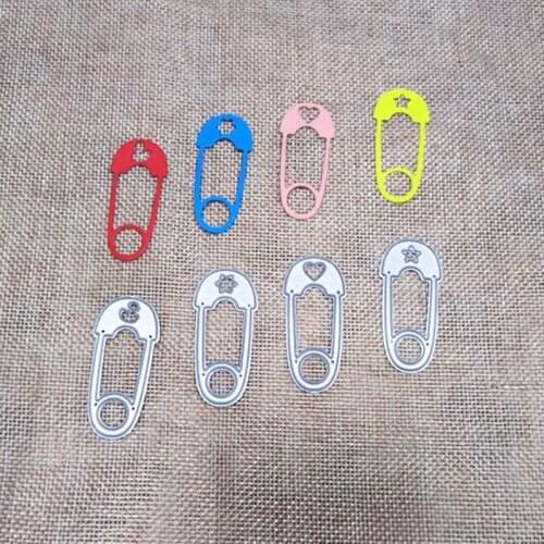 4Pcs/Lot Pin Metal Cutting Die Stencils Template for Scrapbooking Paper Craft Album Cards Gift Decor Knife Stitched Dies 2019