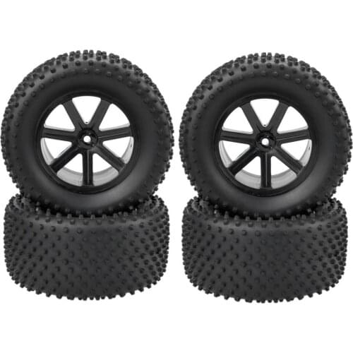 1:10 RC Short Course Desert Truck Truggy Monster Truck Wheels Tires 12mm Hub Hex For HIMOTO DREKKER