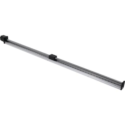 1200mm Effective Stroke Precision Ballscrew Linear Guide Slide Module Sliding Working Table Sliding Rail System with 57*56 Motor