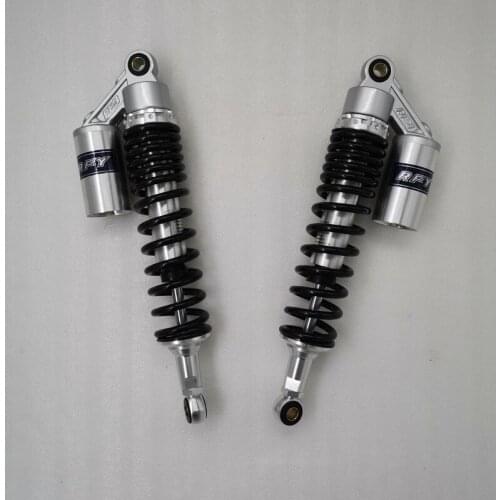 8mm spring 400mm Rear NITROGEN motorcycle Shock Absorber for Honda Suzuki Kawasaki Yamaha YFZ350 BANSHEE FRONT Shock Absorber