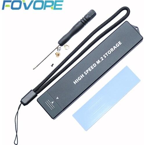 M.2 ssd usb 3.1 adapter box m.2 ssd NGFF NVME to usb 3.1 1000MB/s enclosure TYPE-A USB3.1 m2 2 in 1 case support 99% M.2 SSD