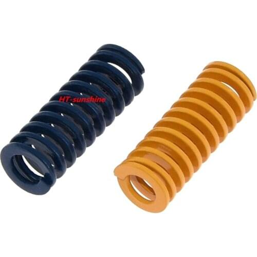 3D Printer Accessories Strong Compression Spring Hot Bed Leveling Spring Rectangular Spring Extruder Pressure Spring