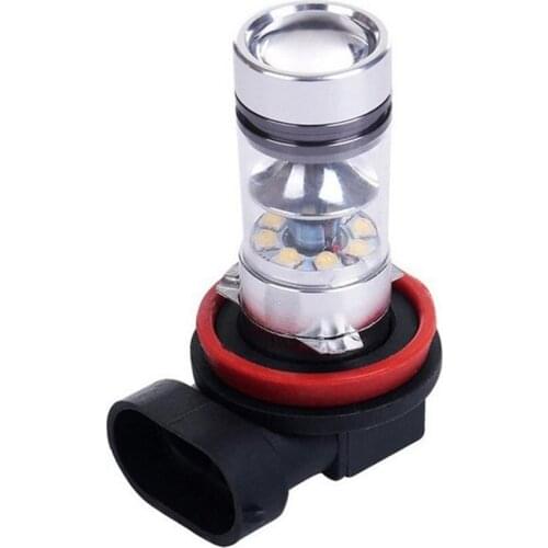 Car Led Fog Light H11 100w High Power Led Anti Fog Lamp LED Fog Light Bulbs for Cars Trucks Fog Light Bulbs