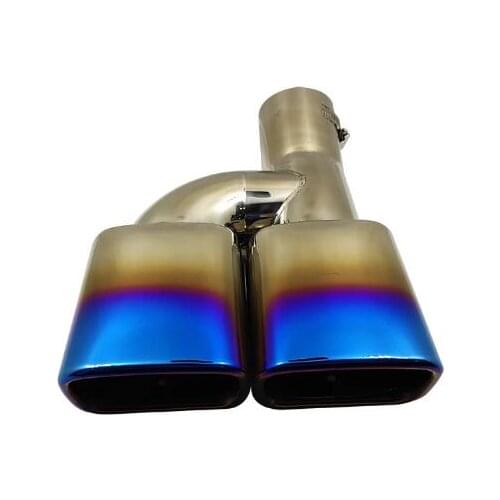 Stainless Steel Auto Muffler for Toyota Noah/Voxy/Esquire80 series stainless steel muffler decorative tail throat accessories