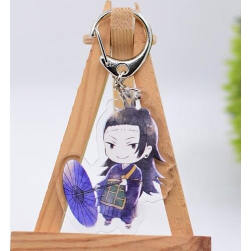 Jujutsu Kaisen Keychain Hot Anime Acrylic Key ring Double-side WL0837
