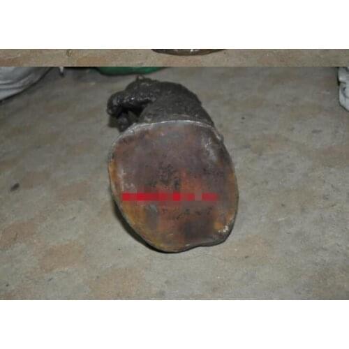 Bronze sculpture home feng shui decor bear black bear brown bear statue