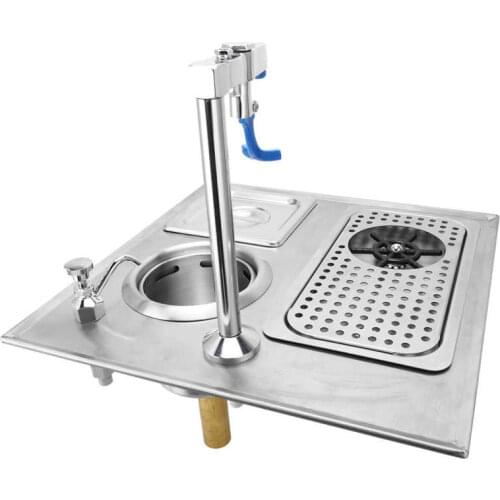 Tea Wash Bowls matcha tea Bar Automatic Cup Cleaner Set Glass Rinser Commercial Coffee Shop Washing Faucet Kung Fu Tea Set