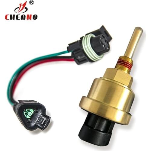 Coolant Fluid Level Sensor Switch with plug For Cummins L10 M11 ISM N14 ISX PAI 3612521 4903489 1673785C91 1673785C92
