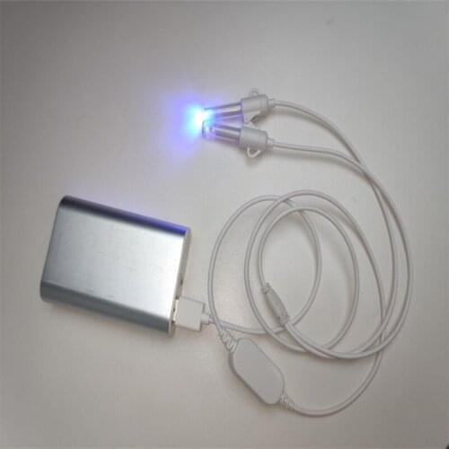 Home Portable Ultraviolet Disinfection Bactericidal UVA Germicidal UVA Light Therapy Device