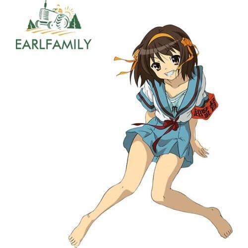 EARLFAMILY 13cm x 9.8cm For CODE GEASS Anime Vinyl Car Stickers Waterproof Scratch-Proof Decal Surfboard Motorcycle Car Styling