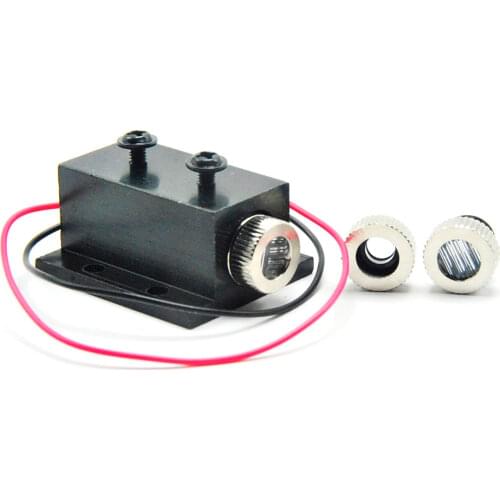 Focusable 780nm 30mW IR infrared Laser Diode Module Point Dot Line Cross Adjustable Head12x35mm