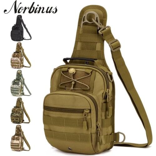 Quality Military Chest Bag Men Nylon Tactical Sling Shoulder Bag Crossbody Bags for Men Back Pack Travel Handbag Rucksacks