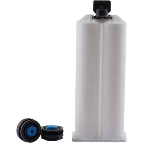 The New Style AB Epoxy Gun Cartridge 50ml Syringe or Cones 2:1 Wholesale