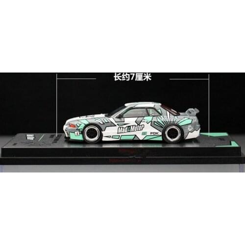 INNO CAR 1:64 NISSANS GTR R32 PANDEM 919 Drift edition coating collection alloy car model