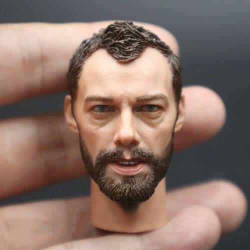 1/6th World War II Series Soviet Sniper Decadent Head Sculpture Model for 12"