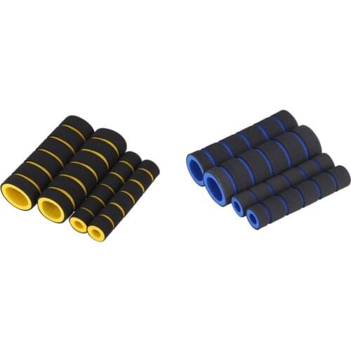 Motorcycle ATV Vehicles Foam Sponge Non Slip Handlebar Handle Grips Cover Gloves