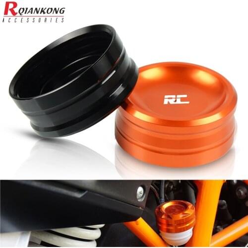 RC390 RC250 RC 1250/200 Motorcycle New CNC Aluninum Engine Oil Filter Cover Cap Accessories For RC 390 125 200 250 2018 2017
