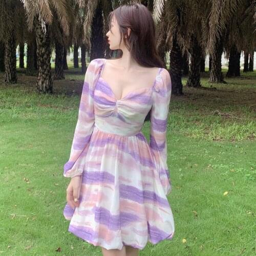 Летние платья с рукавами PENGANCUO China At AliExpress