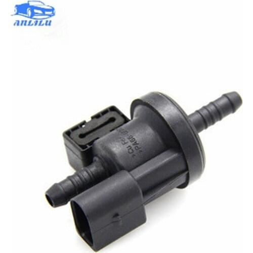Suitable for Je-tta Golf Au-di A3 A4 A6 Q7 A8 steam fuel tank purification solenoid valve 06E906517A 0280142431 06E 906517