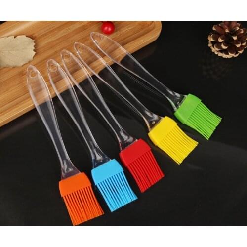 Barbecue Silicone Oil Brush Grill Tool Baking Bread Cooking Pastry Oil Non-Stick BBQ Brush Tool Kitchen Gadget